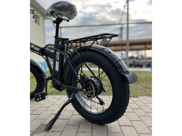 Электровелосипед GT V7